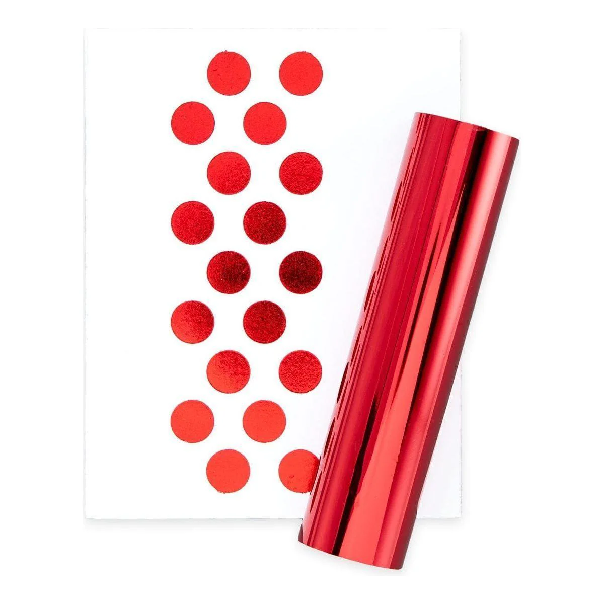 Glimmer Hot Foil 4 Rolls - Holiday Variety Pack - Image 3