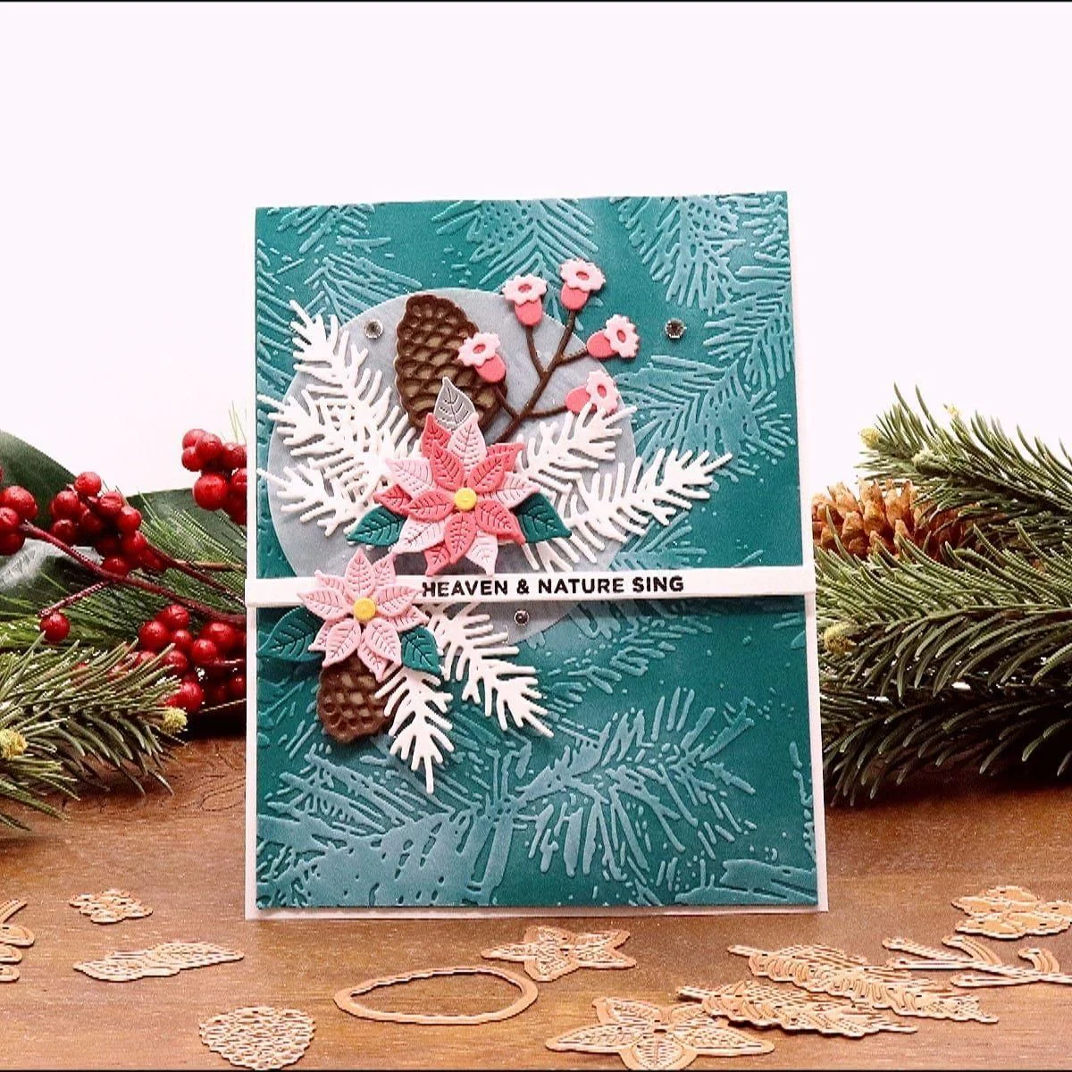 Forevergreen Embossing Folder - Image 6
