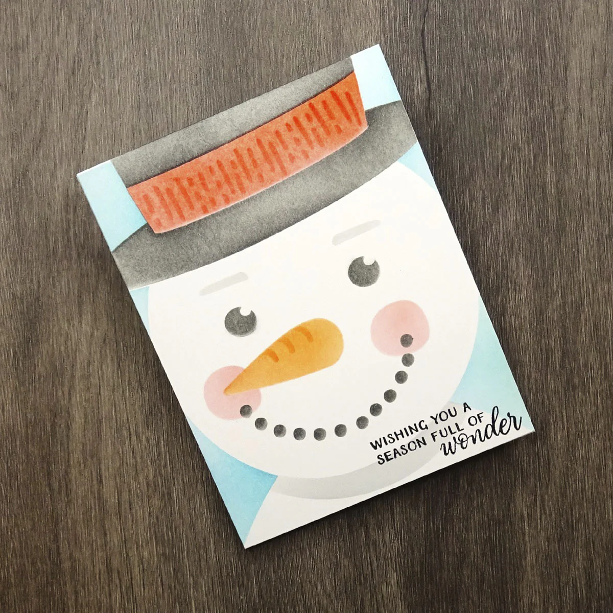 Frosty Wishes - Stencil of the Month - Image 6