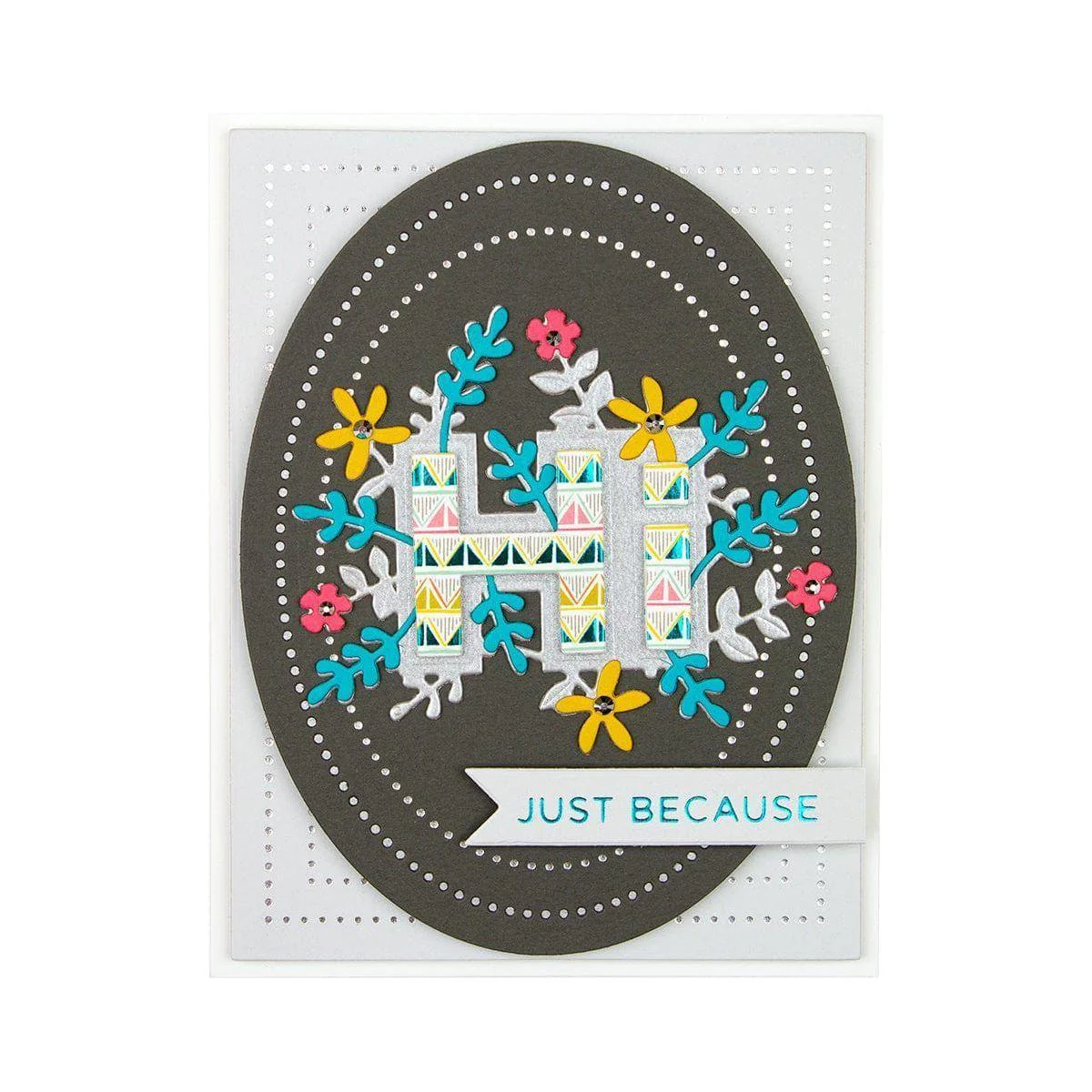 Glimmer Hot Foil Roll - Teal - Image 4