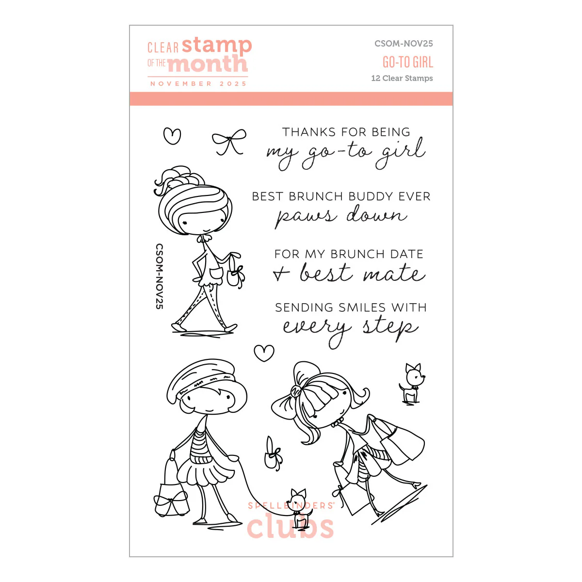Go-to Girl Stamp and Die of the Month - November 2025 - Image 10