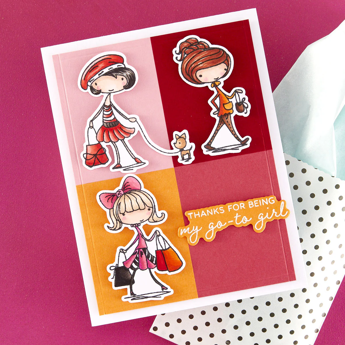 Go-to Girl Stamp and Die of the Month - November 2025 - Image 4