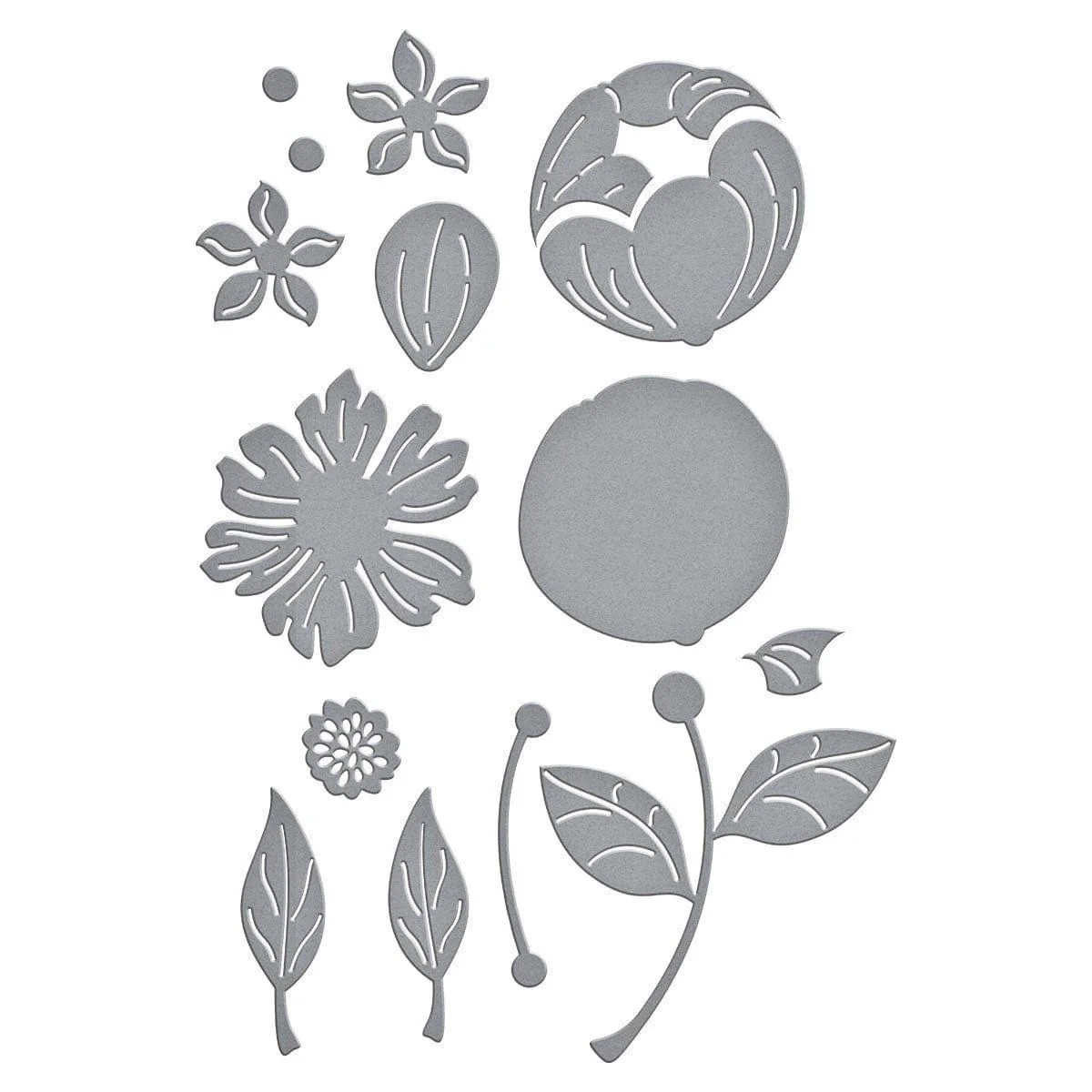 Gorgeous You Florals Etched Dies - Image 2