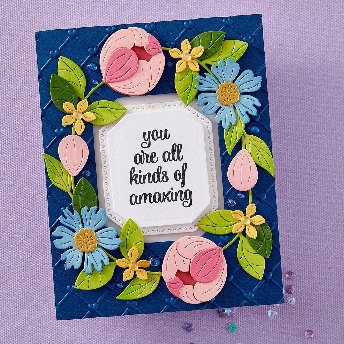 Gorgeous You Florals Etched Dies - Image 6