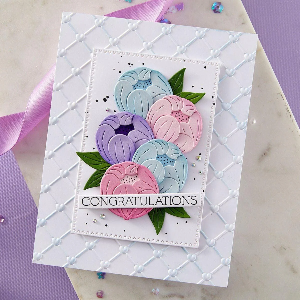 Gorgeous You Florals Etched Dies - Image 7