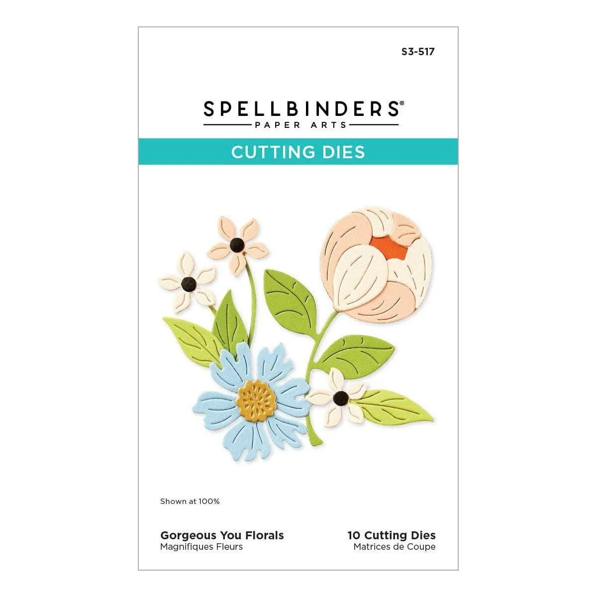 Gorgeous You Florals Etched Dies - Image 9