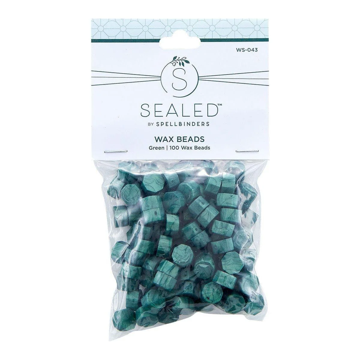 Green Wax Beads - Image 2