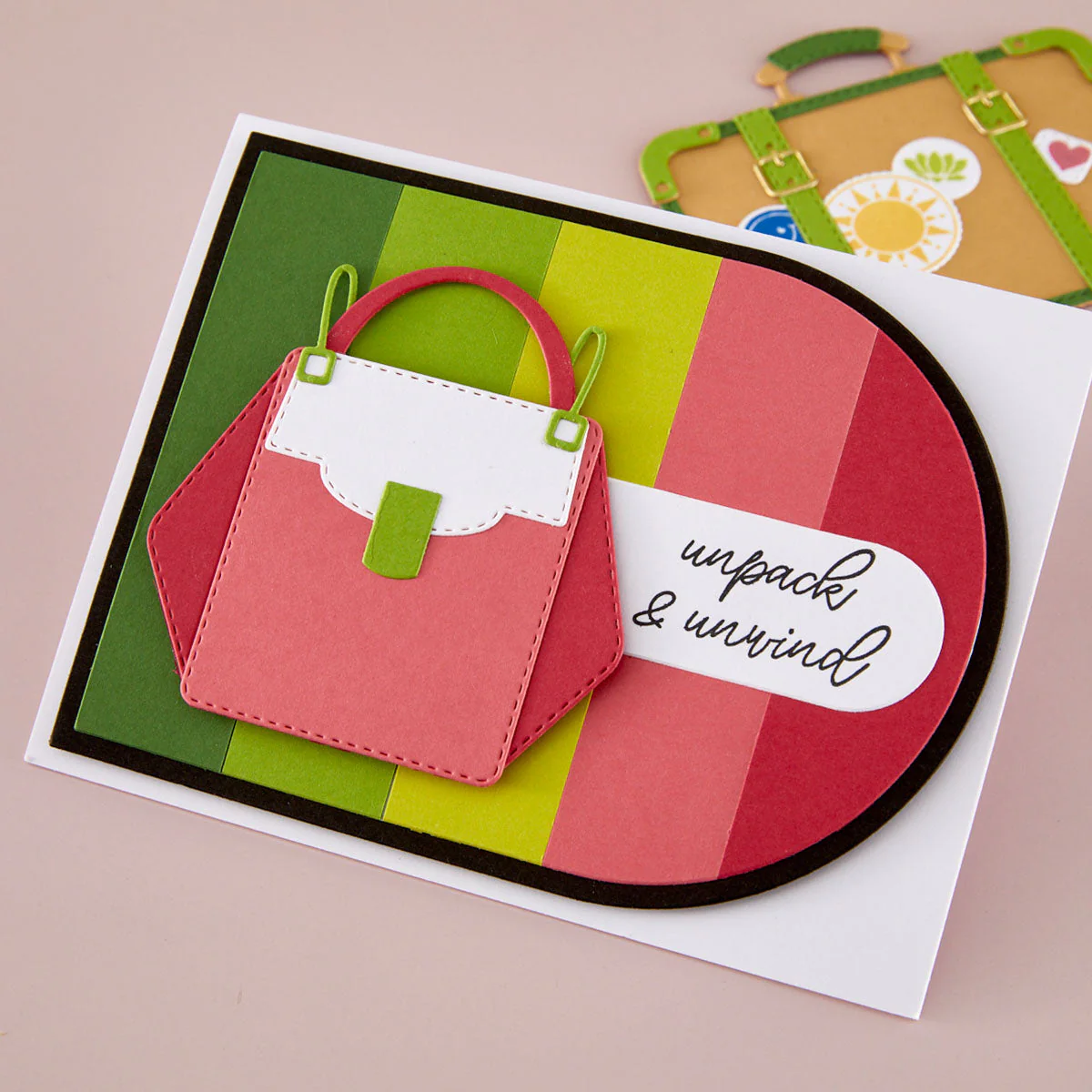 Keep Calm Sentiments Clear Stamp Set by Sheri Ballantyne - Image 5