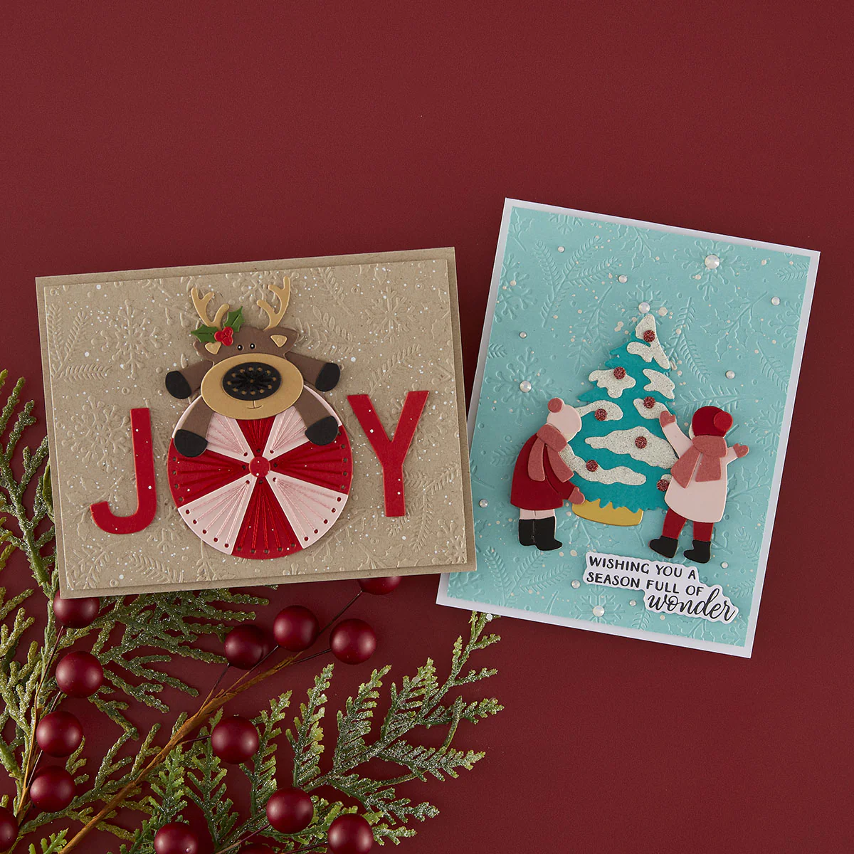 Holiday Flurry - Embossing Folder of the Month - Image 3