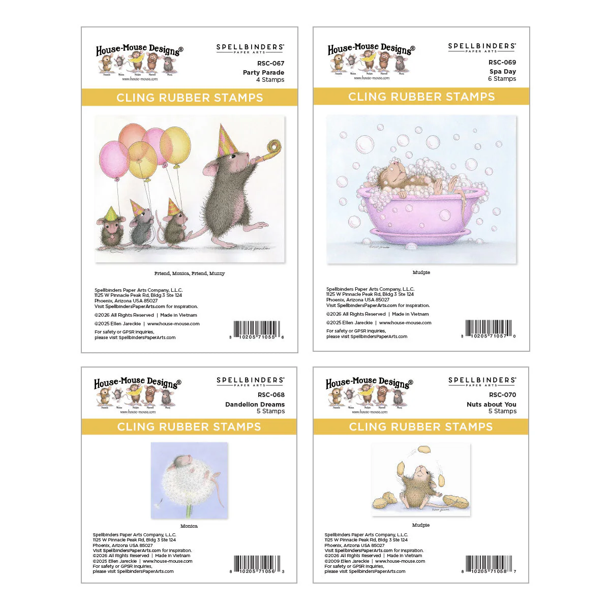 House-Mouse Party Parade Collector Bundle