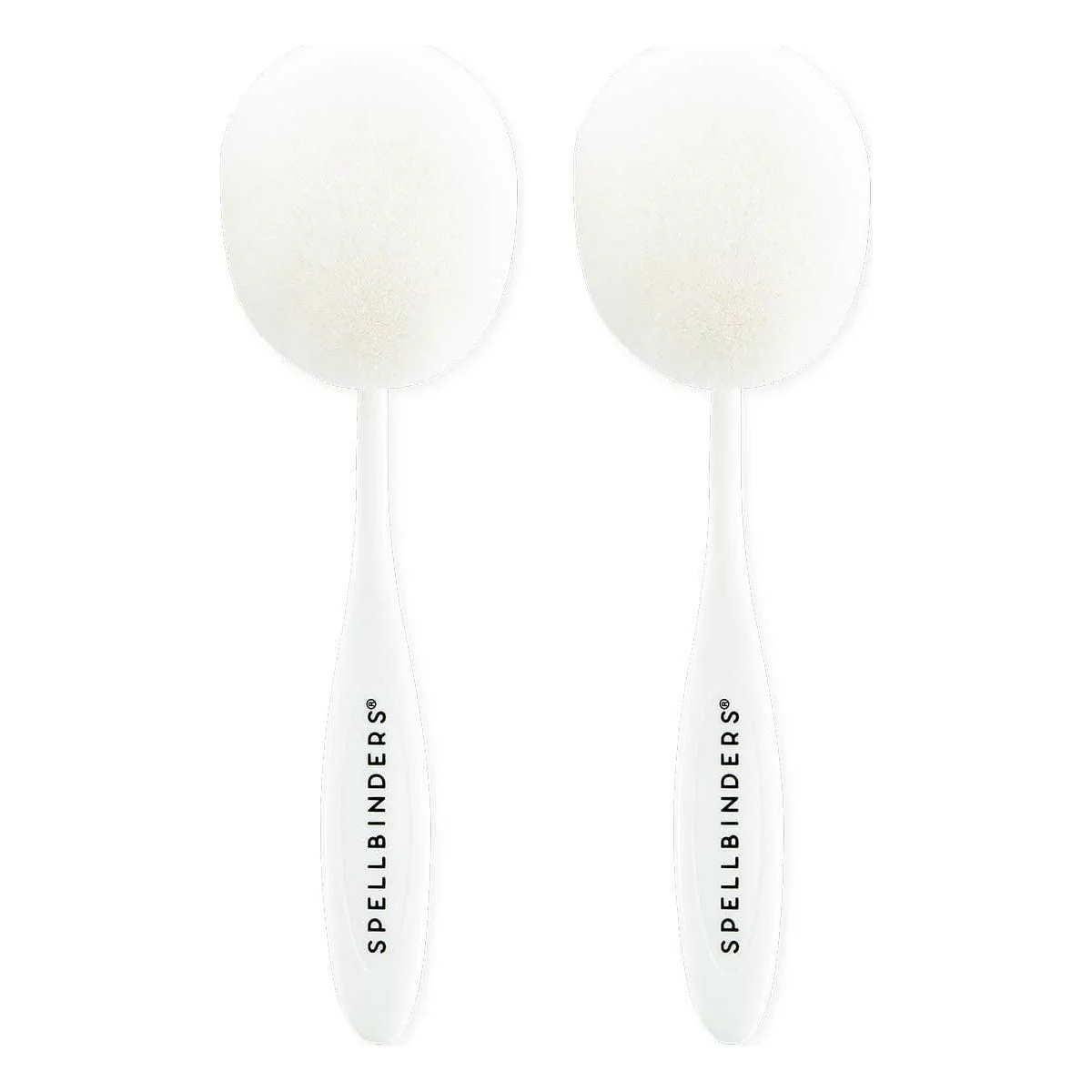 Large Blending Brushes - 2 Pack