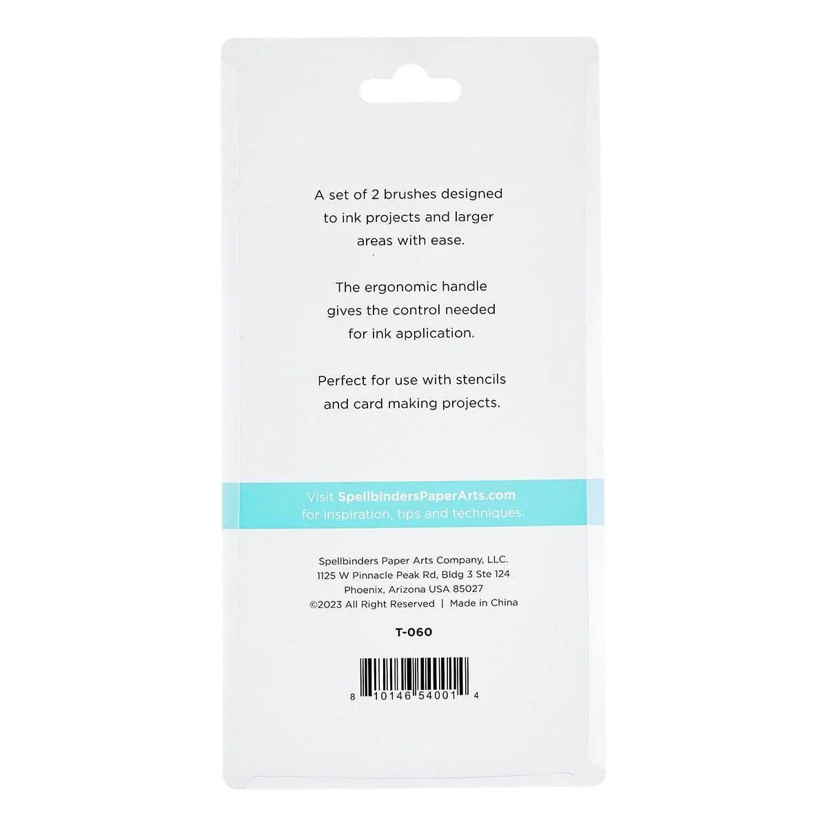 Large Blending Brushes - 2 Pack - Image 3