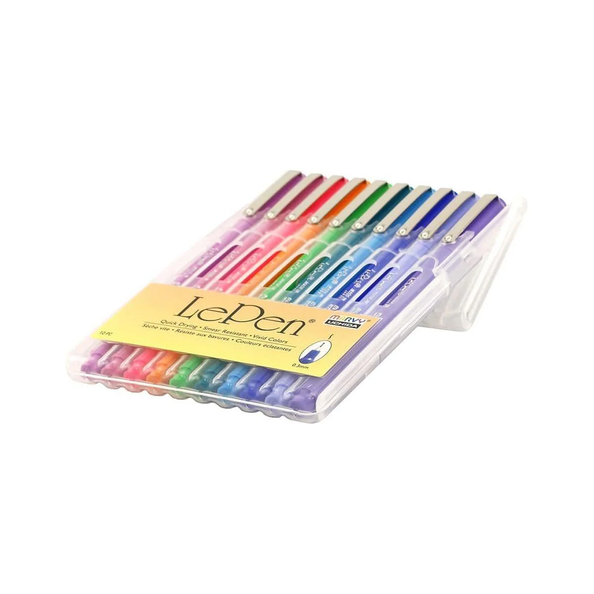 Uchida Le Pen Bright 10 Piece Set - Image 4