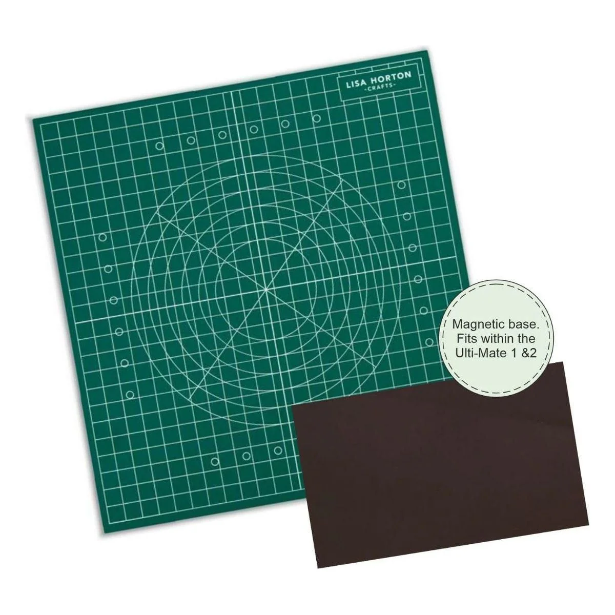 Lisa Horton Crafts - Magnetic Mat for Ulti-Mate and Ulti-Mate 2