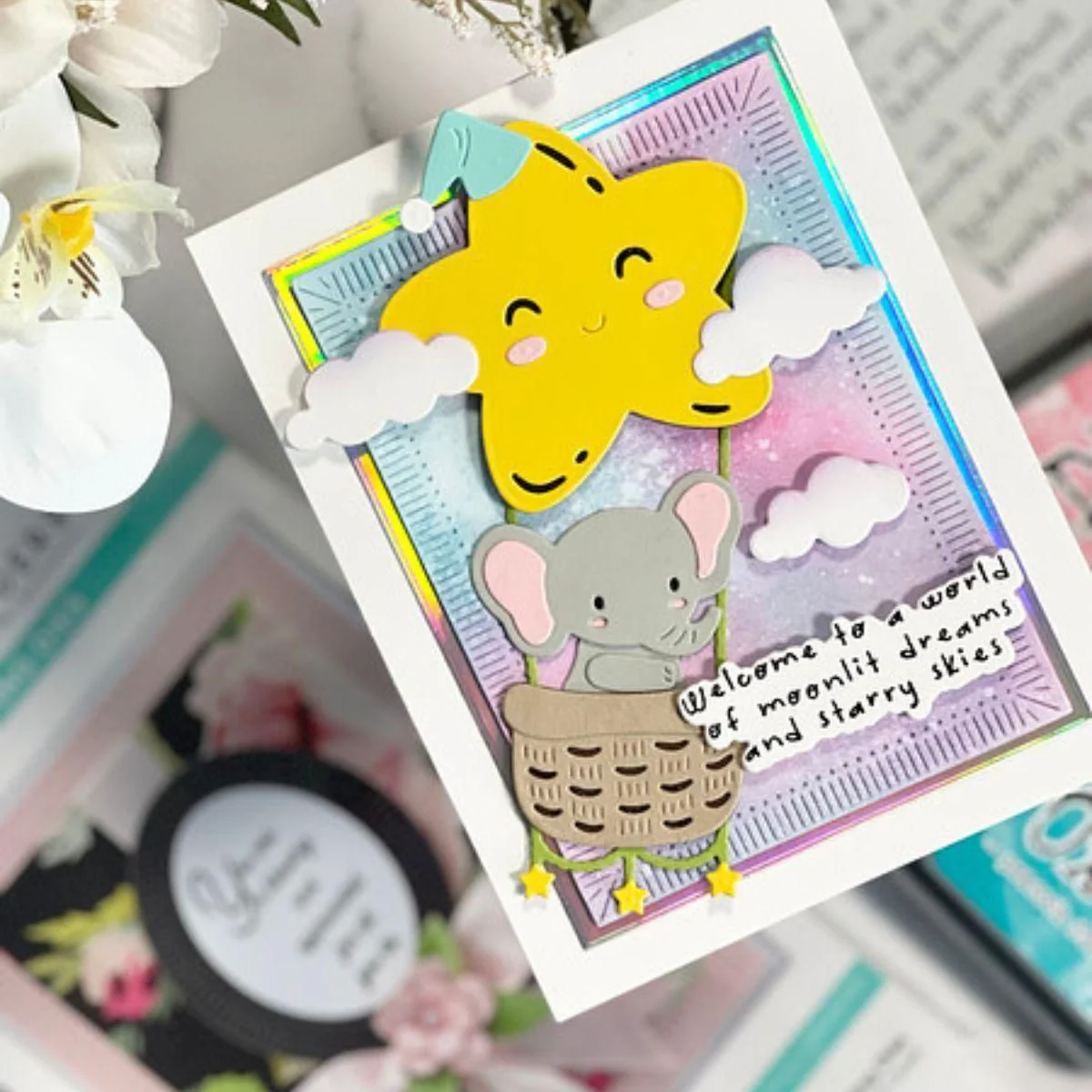 Little Smiles Sentiments BetterPress Plate & Die Set - Image 7