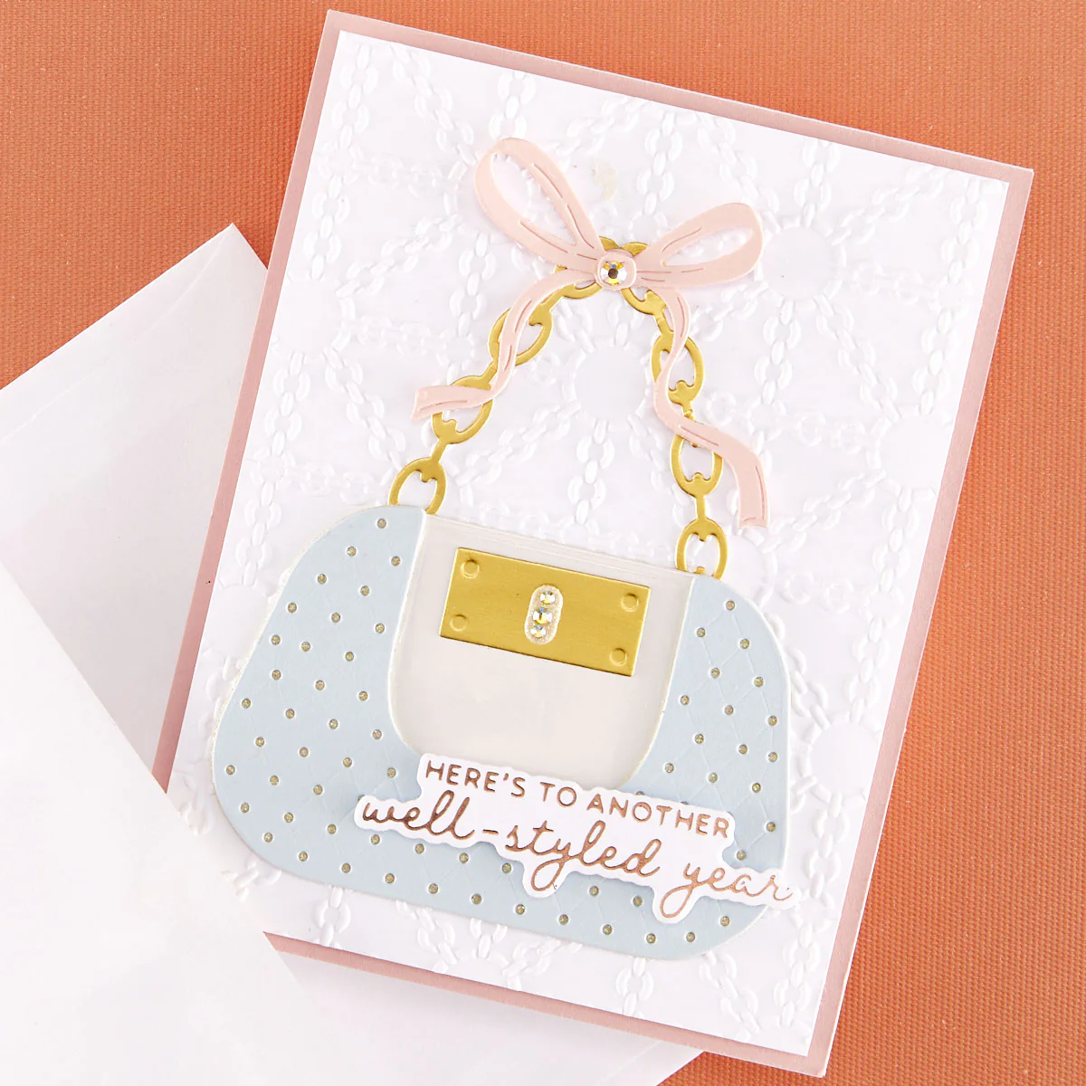 Luxe Lattice- Embossing Folder of the Month - Image 5