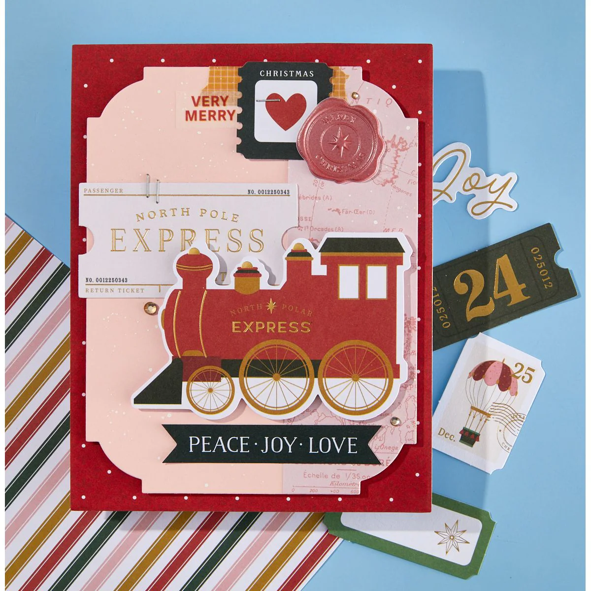 Merry Moments Limited Edition Holiday Cardmaking Kit 2025 - Image 4