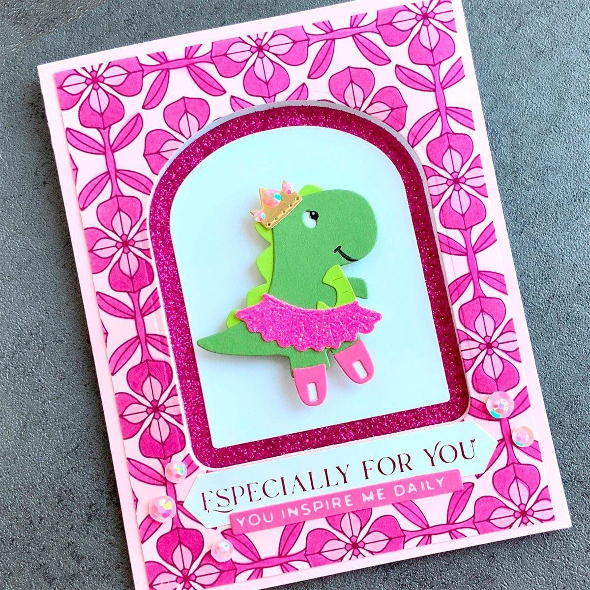 Mosaic & Quilted Memories - Stencil of the Month - Image 10
