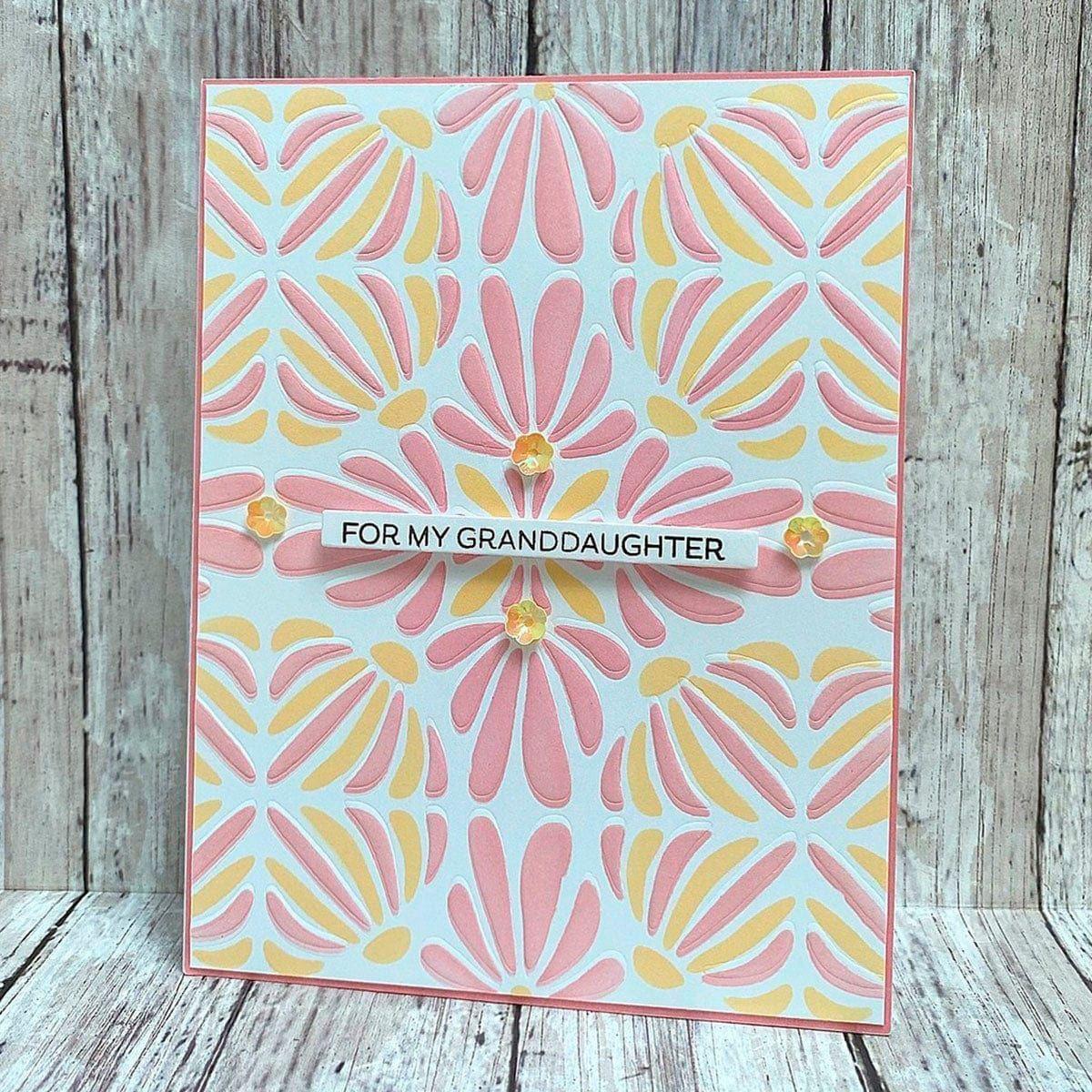 Mosaic & Quilted Memories - Stencil of the Month - Image 11
