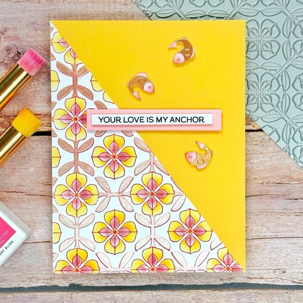 Mosaic & Quilted Memories - Stencil of the Month - Image 13