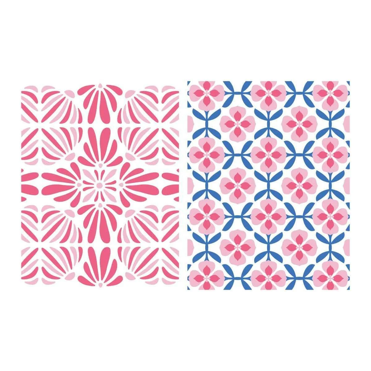 Mosaic & Quilted Memories - Stencil of the Month - Image 2