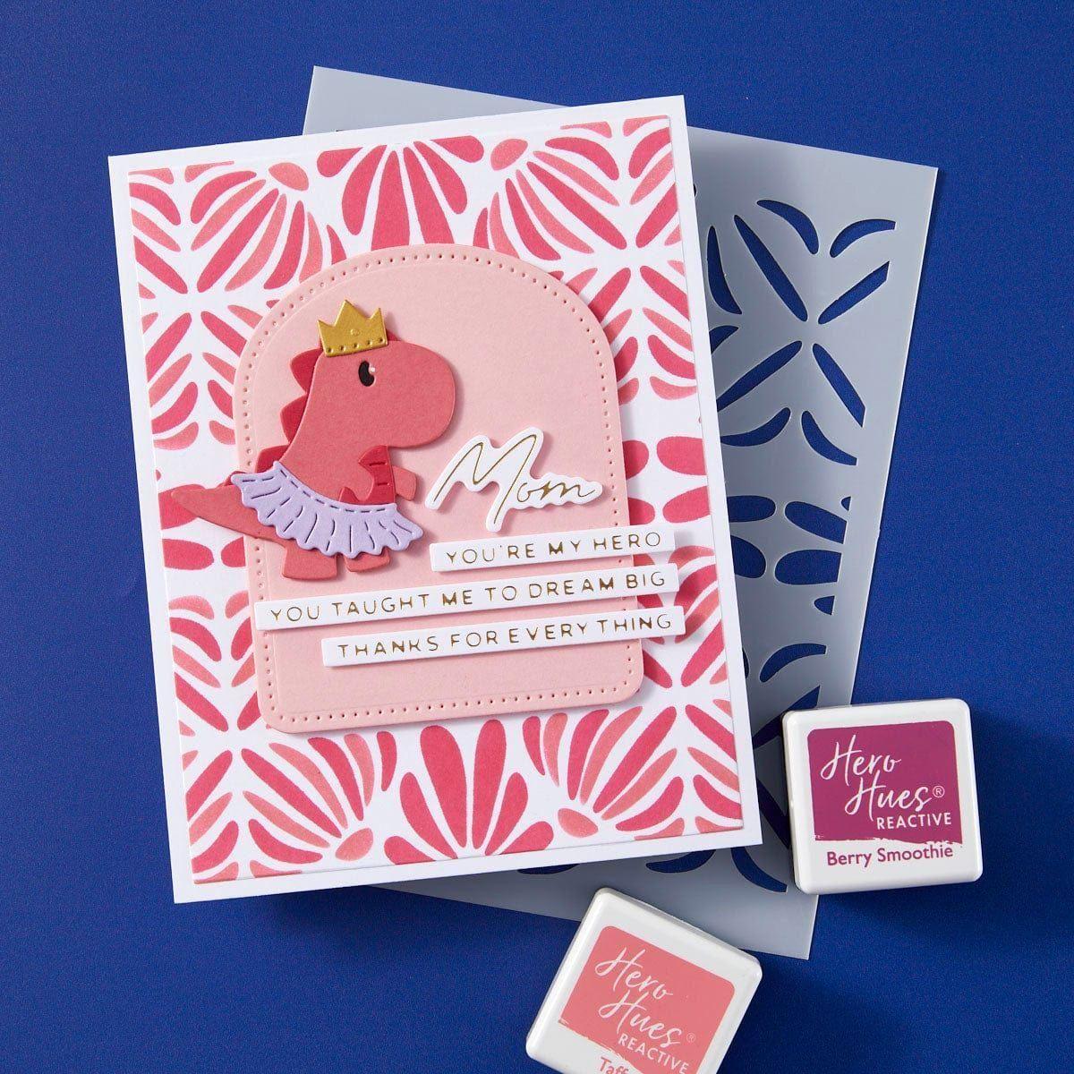 Mosaic & Quilted Memories - Stencil of the Month - Image 3