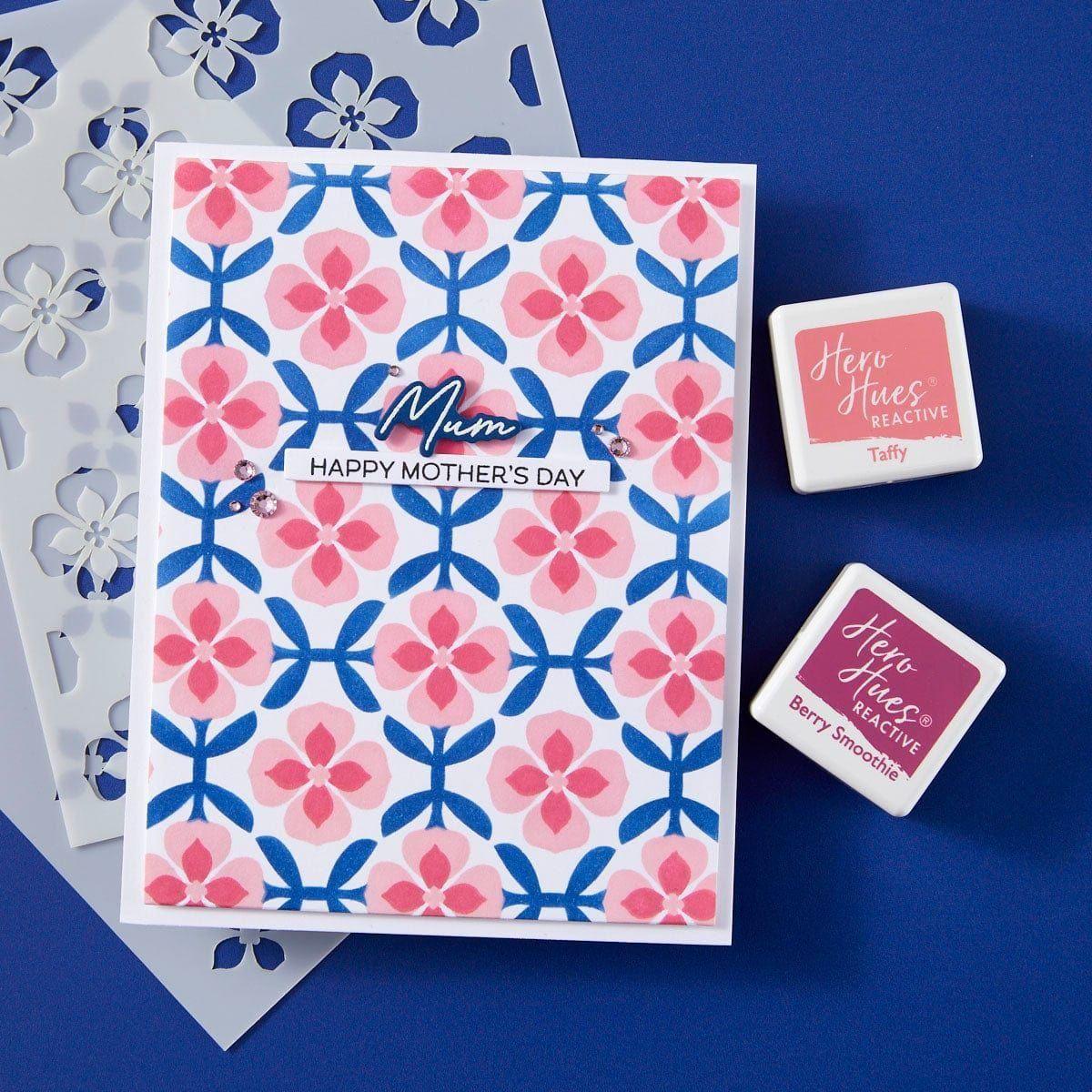 Mosaic & Quilted Memories - Stencil of the Month - Image 4
