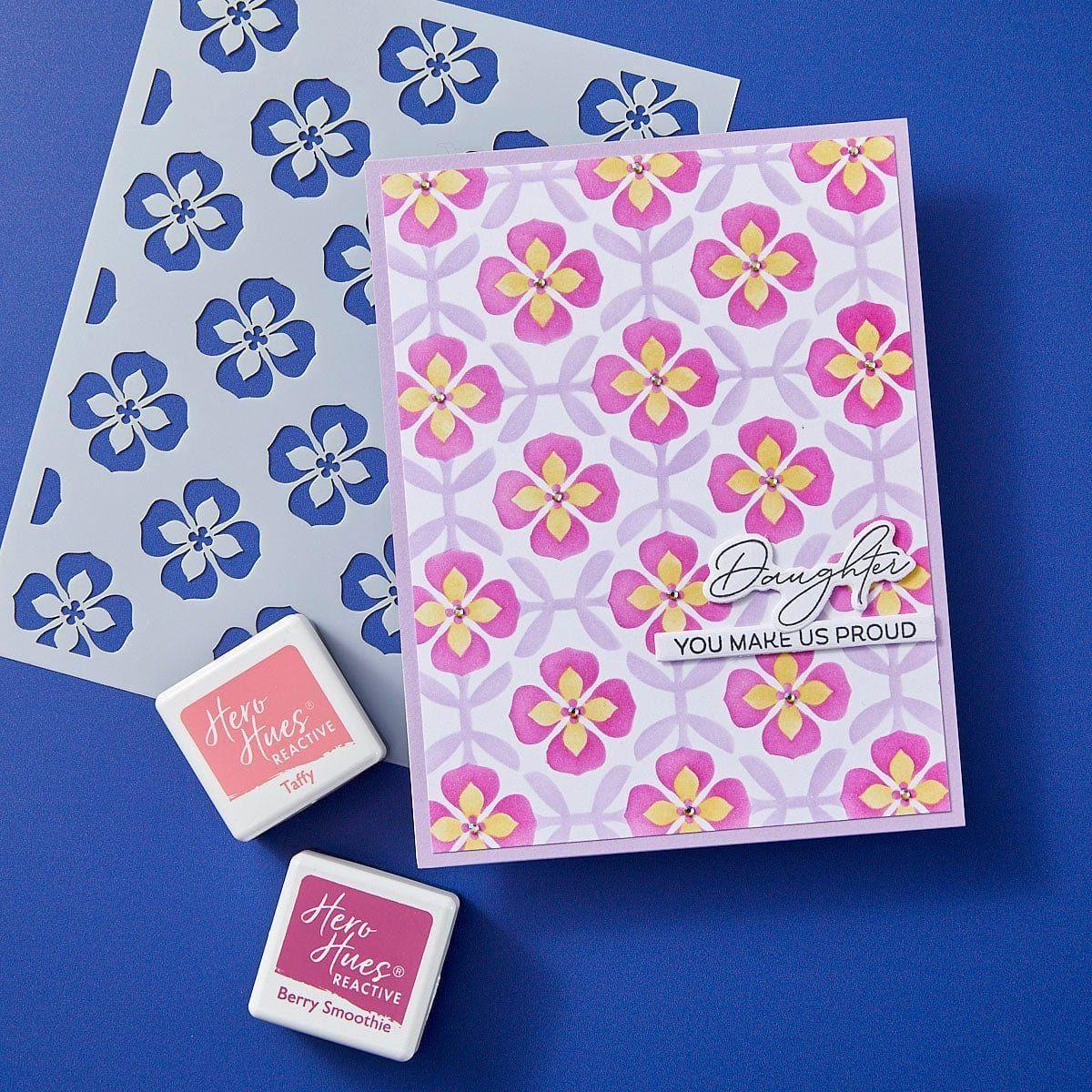Mosaic & Quilted Memories - Stencil of the Month - Image 6