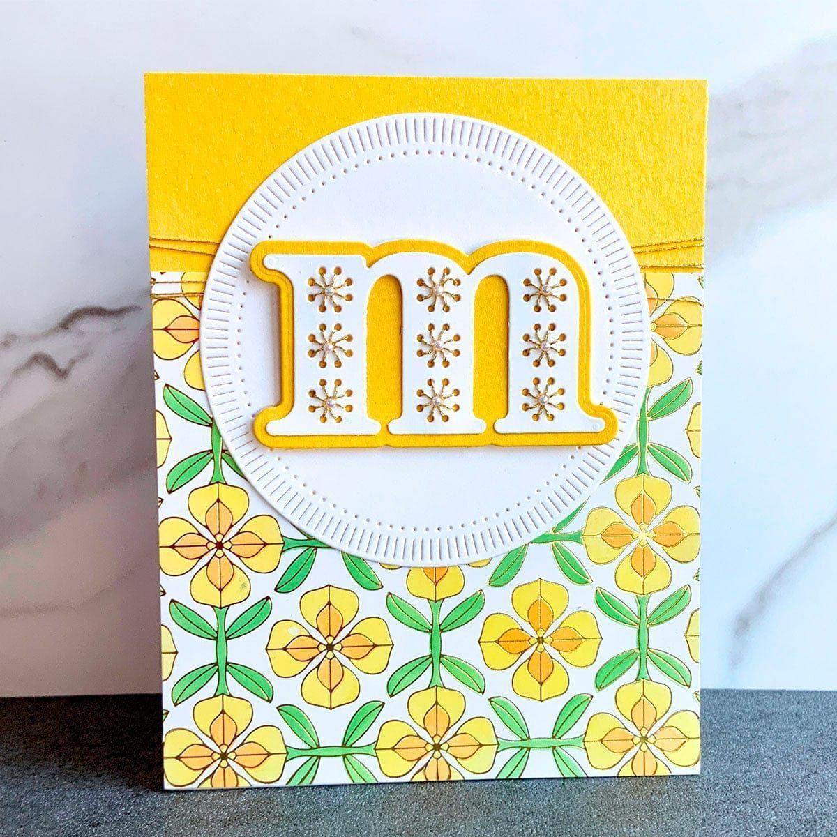 Mosaic & Quilted Memories - Stencil of the Month - Image 7
