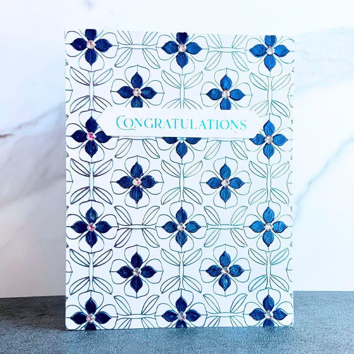 Mosaic & Quilted Memories - Stencil of the Month - Image 8