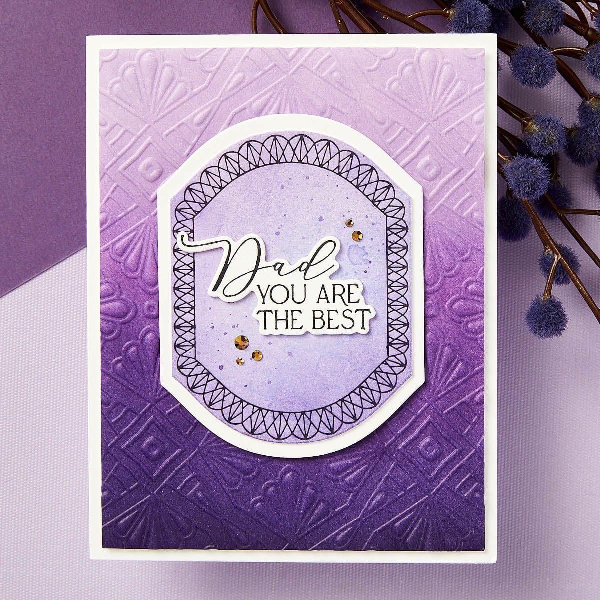 Mother's & Father's Day Sentiments Press Plate - Image 3