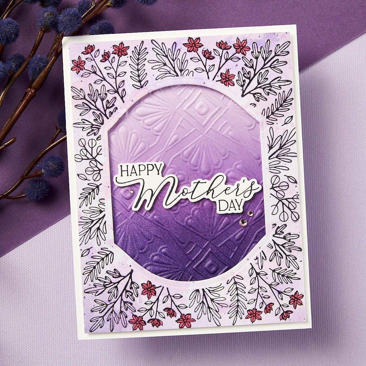 Mother's & Father's Day Sentiments Press Plate - Image 4