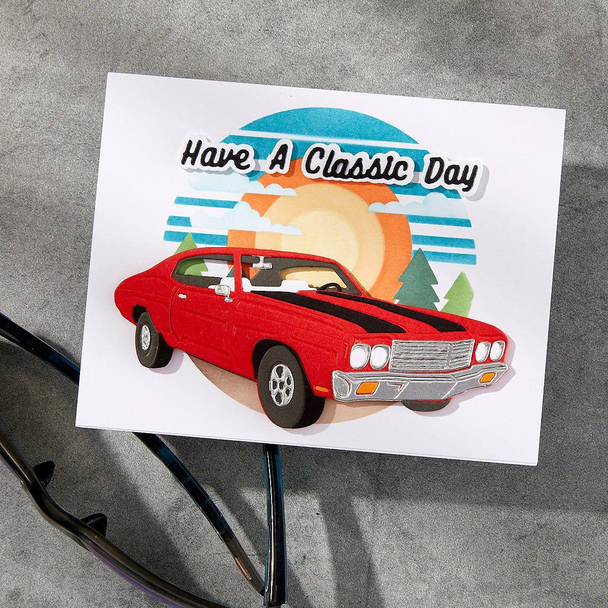 Muscle Car Etched Dies by Mindy Eggen - Image 4
