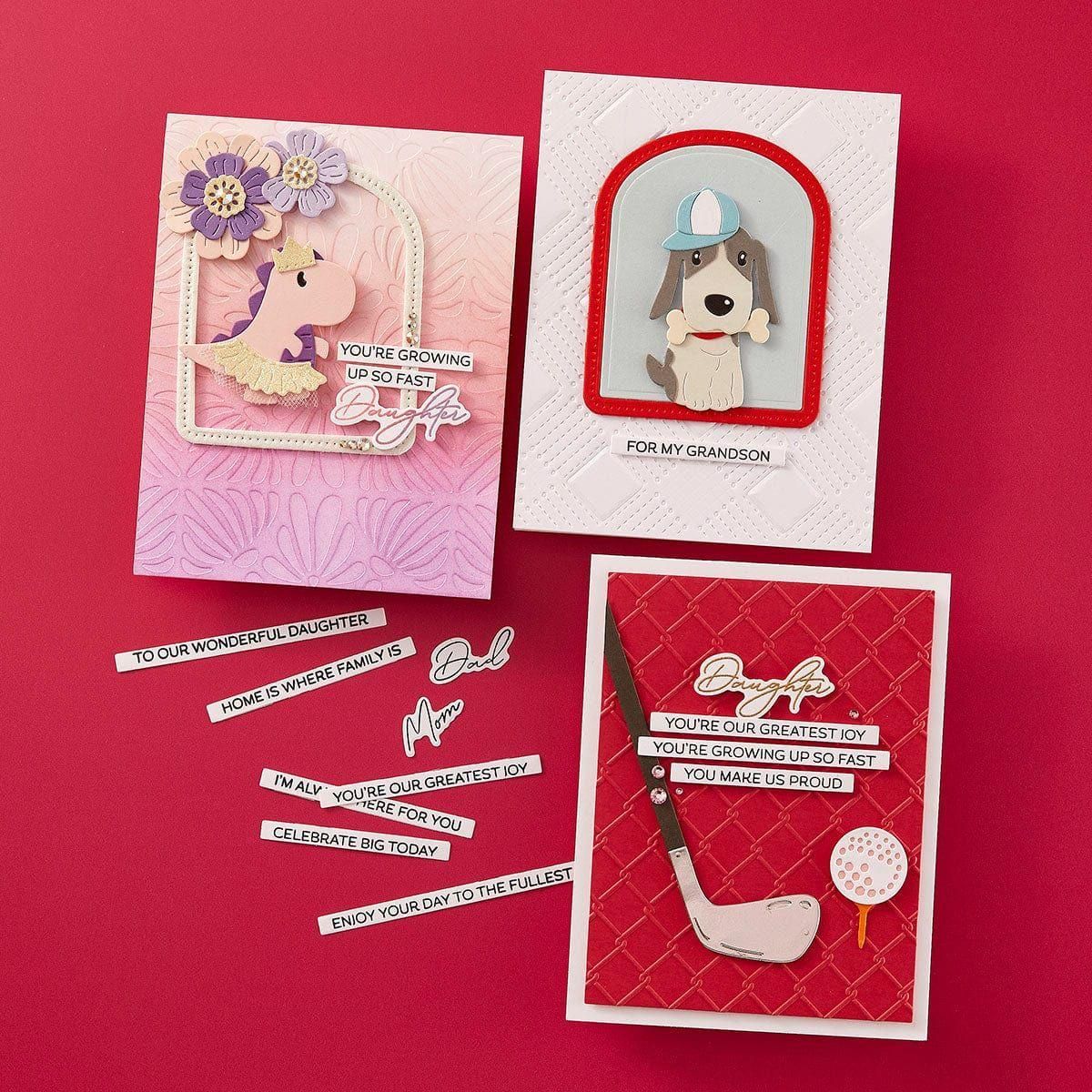 Nearest & Dearest -  Clear Stamp of the Month - Image 15