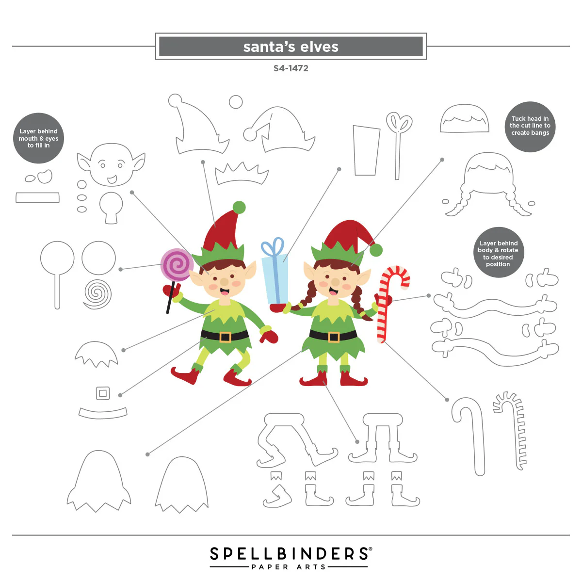 North Pole Friends Die Bundle by Simon Hurley - Image 12
