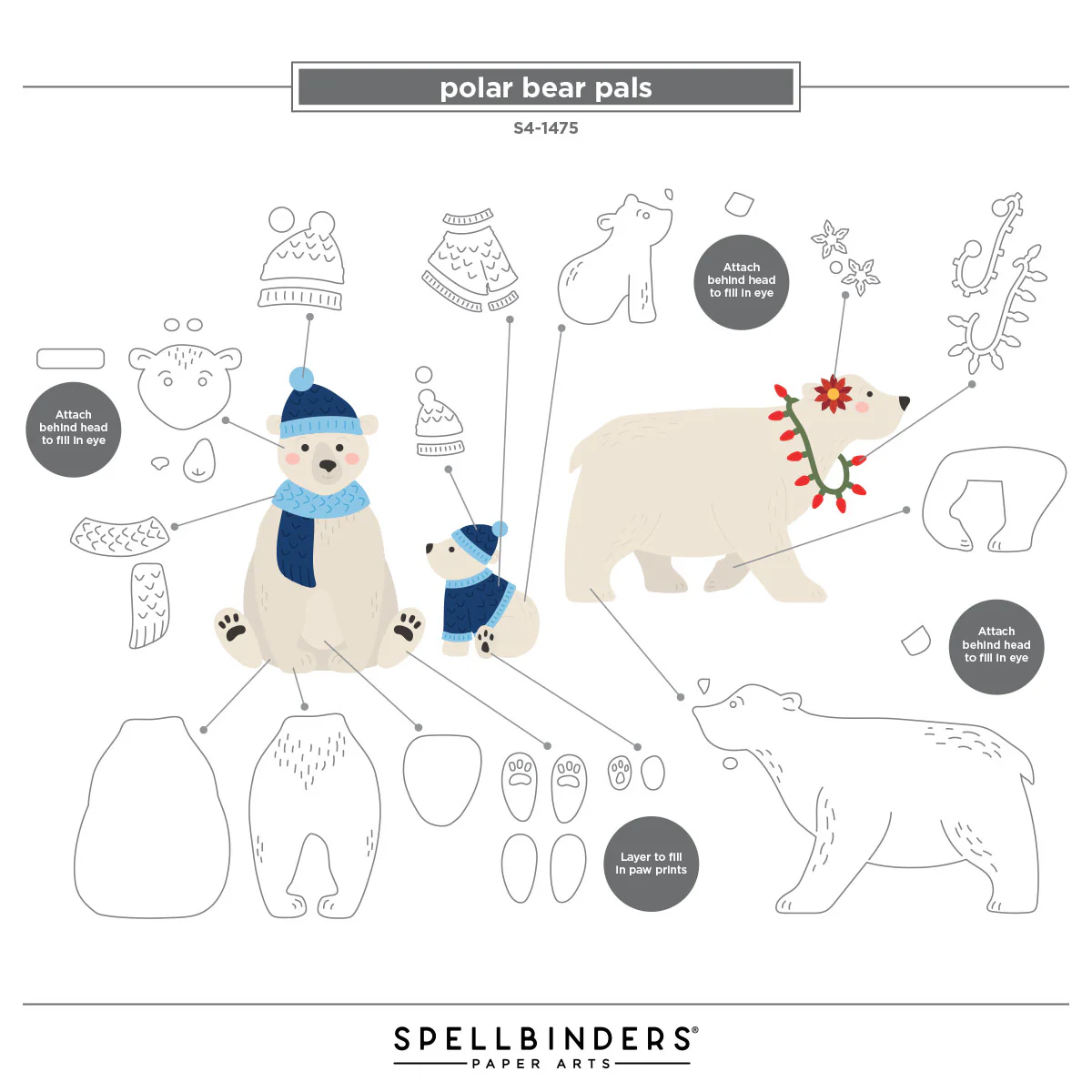 North Pole Friends Die Bundle by Simon Hurley - Image 13