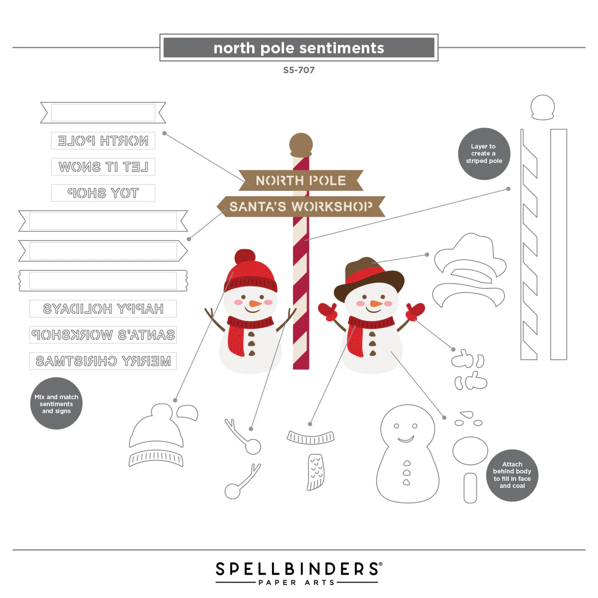 North Pole Friends Die Bundle by Simon Hurley - Image 14