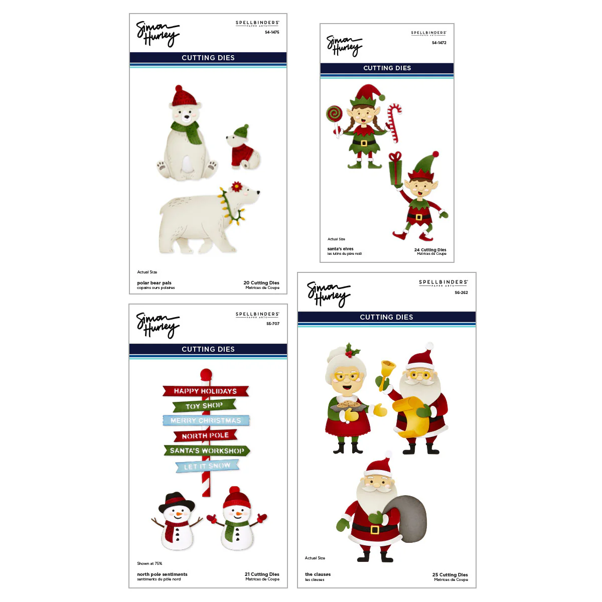 North Pole Friends Die Bundle by Simon Hurley - Image 15