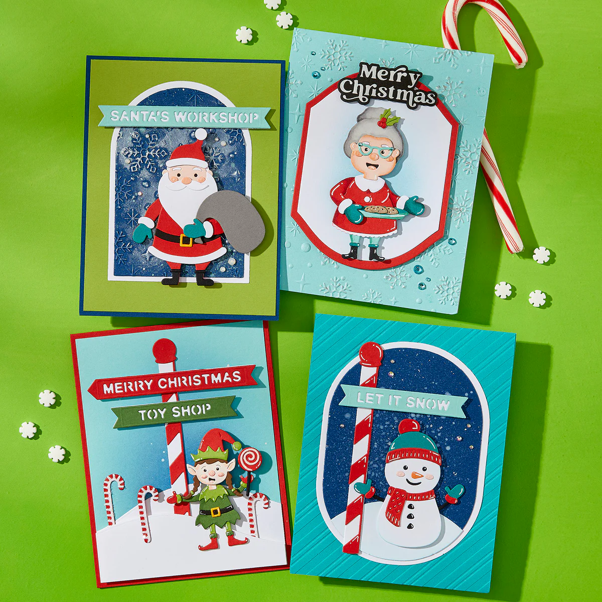 North Pole Friends Die Bundle by Simon Hurley - Image 2