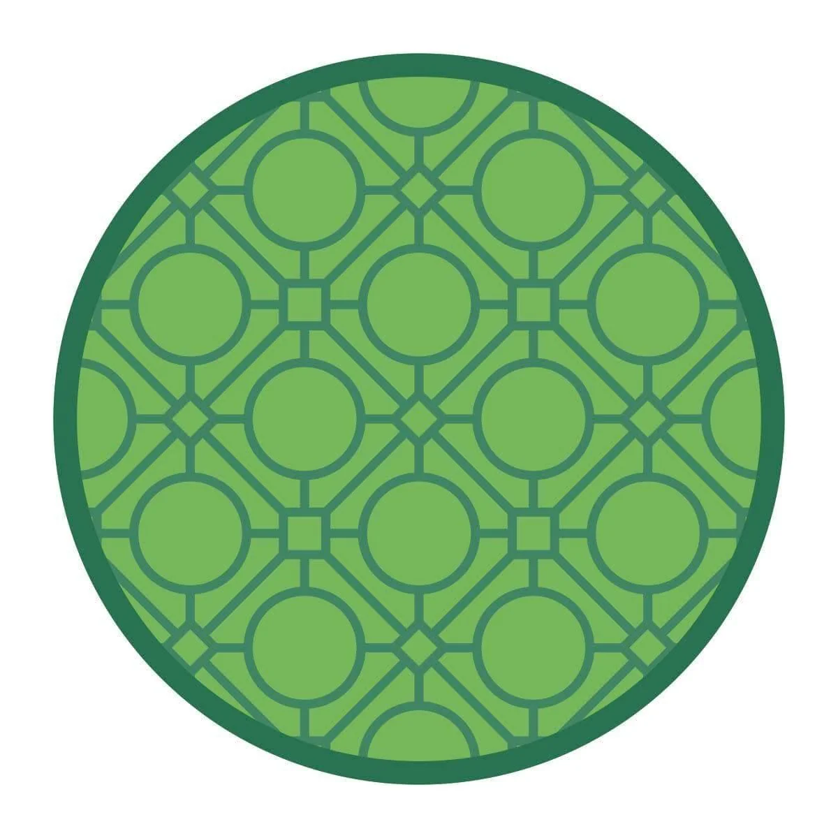 Patterned Perfection - Wax Seal of the Month (Seal Stamp Only) - Image 2