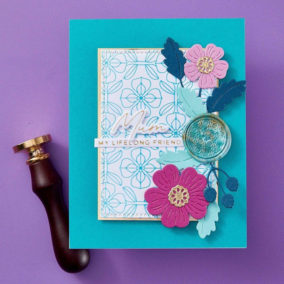 Patterned Perfection - Wax Seal of the Month (Seal Stamp Only) - Image 6