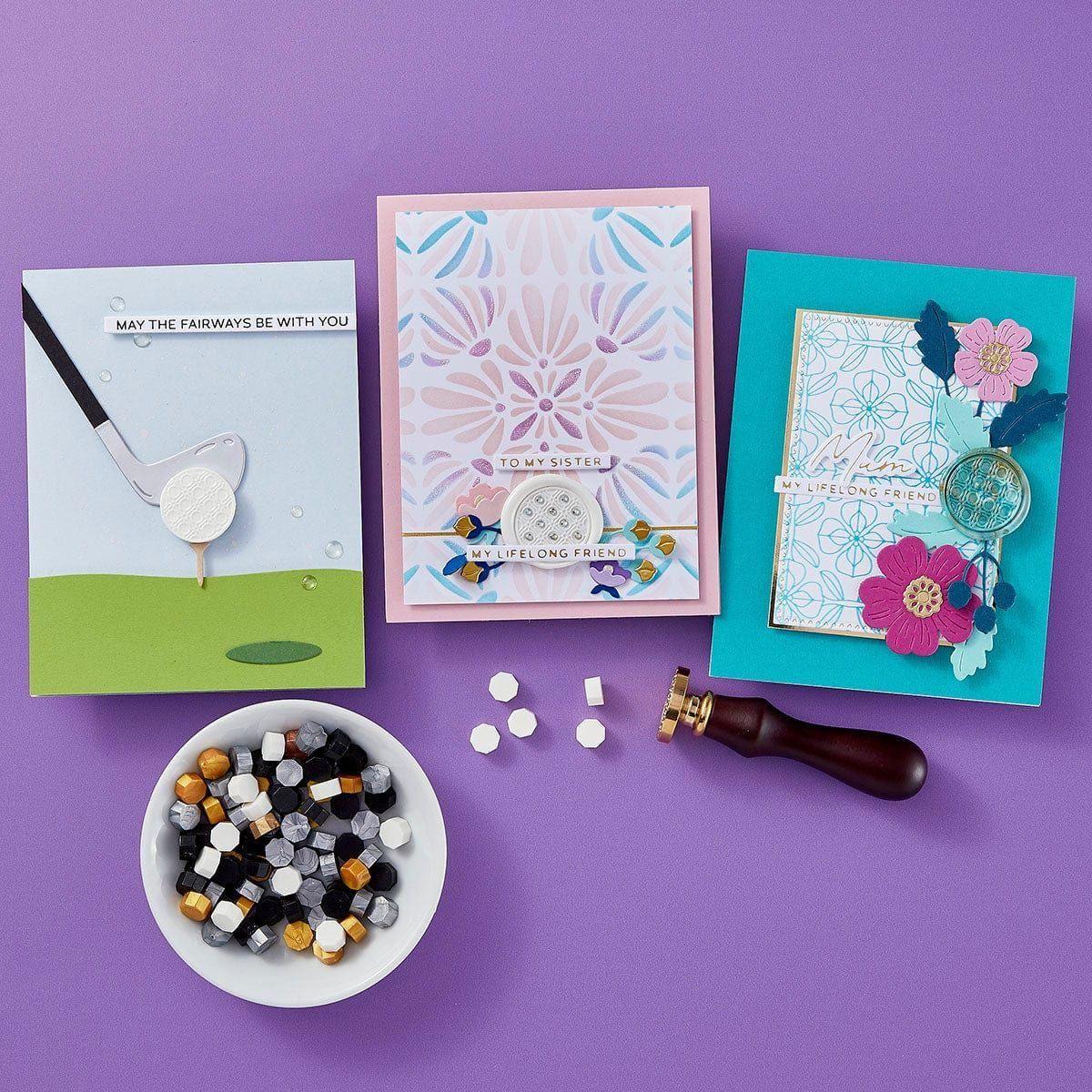 Patterned Perfection - Wax Seal of the Month (Seal Stamp Only) - Image 8