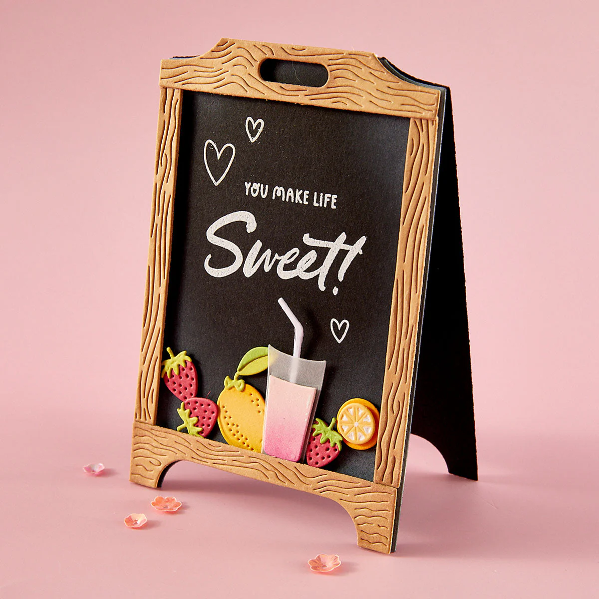 Pink Lemonade Die Bundle with Simple Stories - Image 8