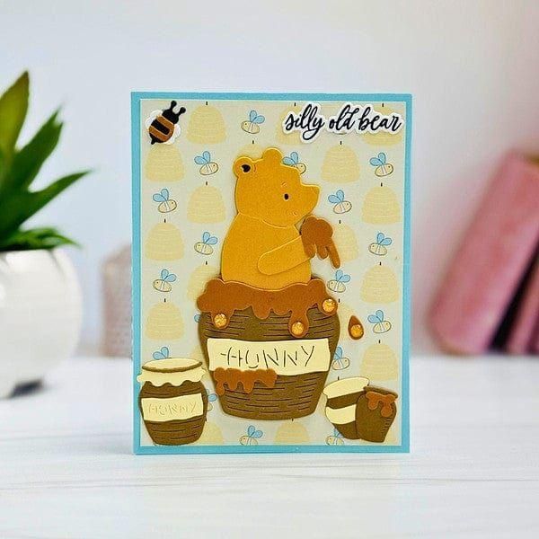 Pooh's Hunny Pot Etched Dies in Collaboration with Simple Stories - Image 5