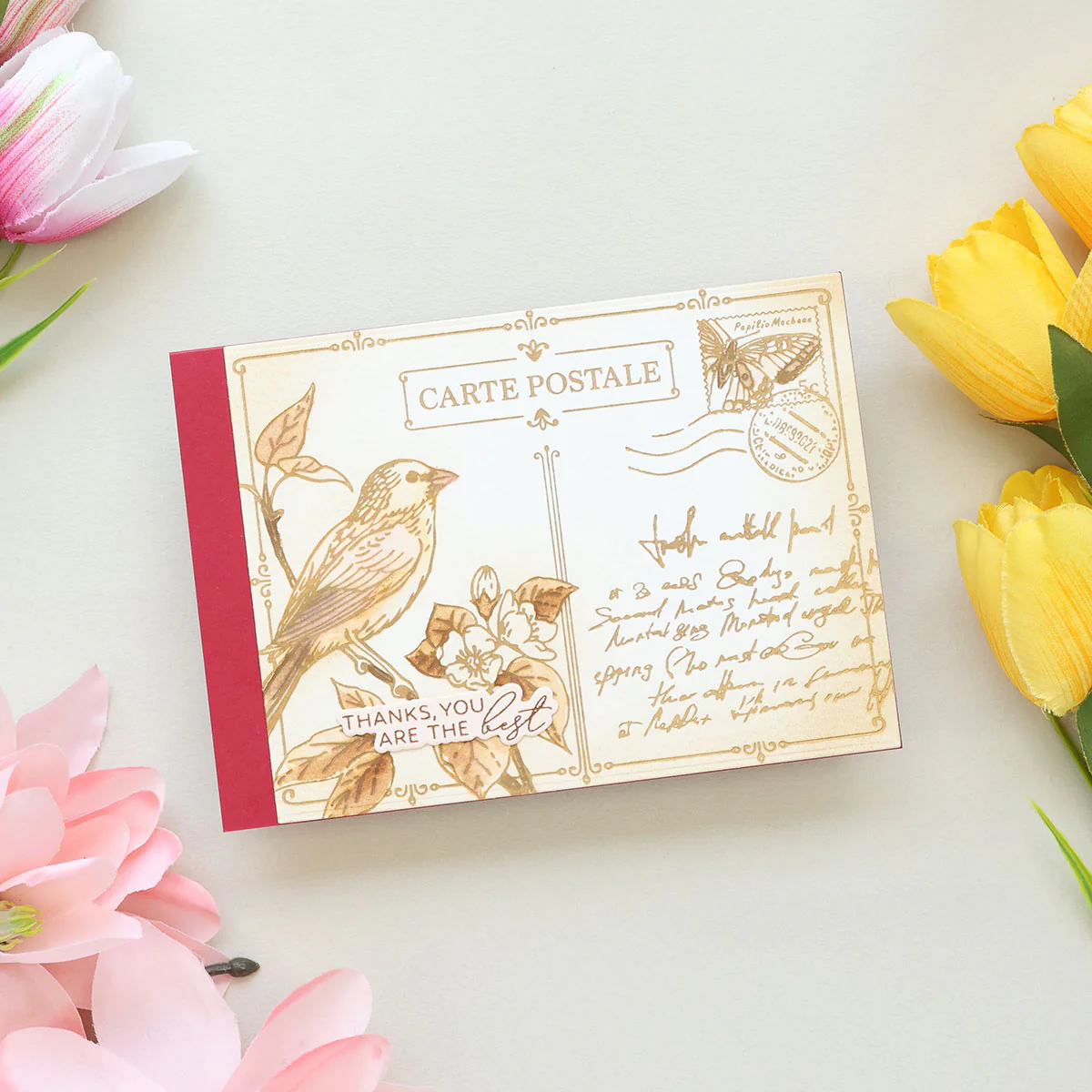 Post Card Hello - BetterPress Plate of the Month - Image 6