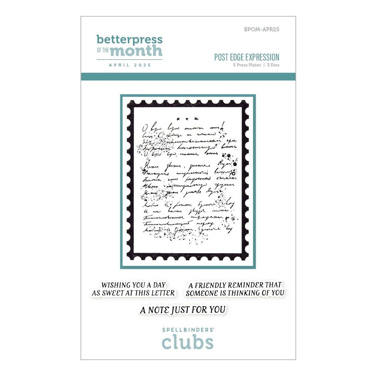 Post Edge Expression -  BetterPress Plate of the Month - Image 13