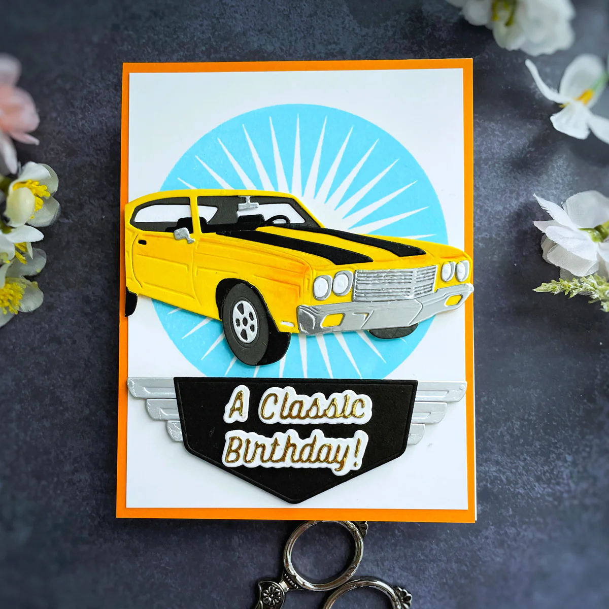 Muscle Car Etched Dies by Mindy Eggen - Image 6