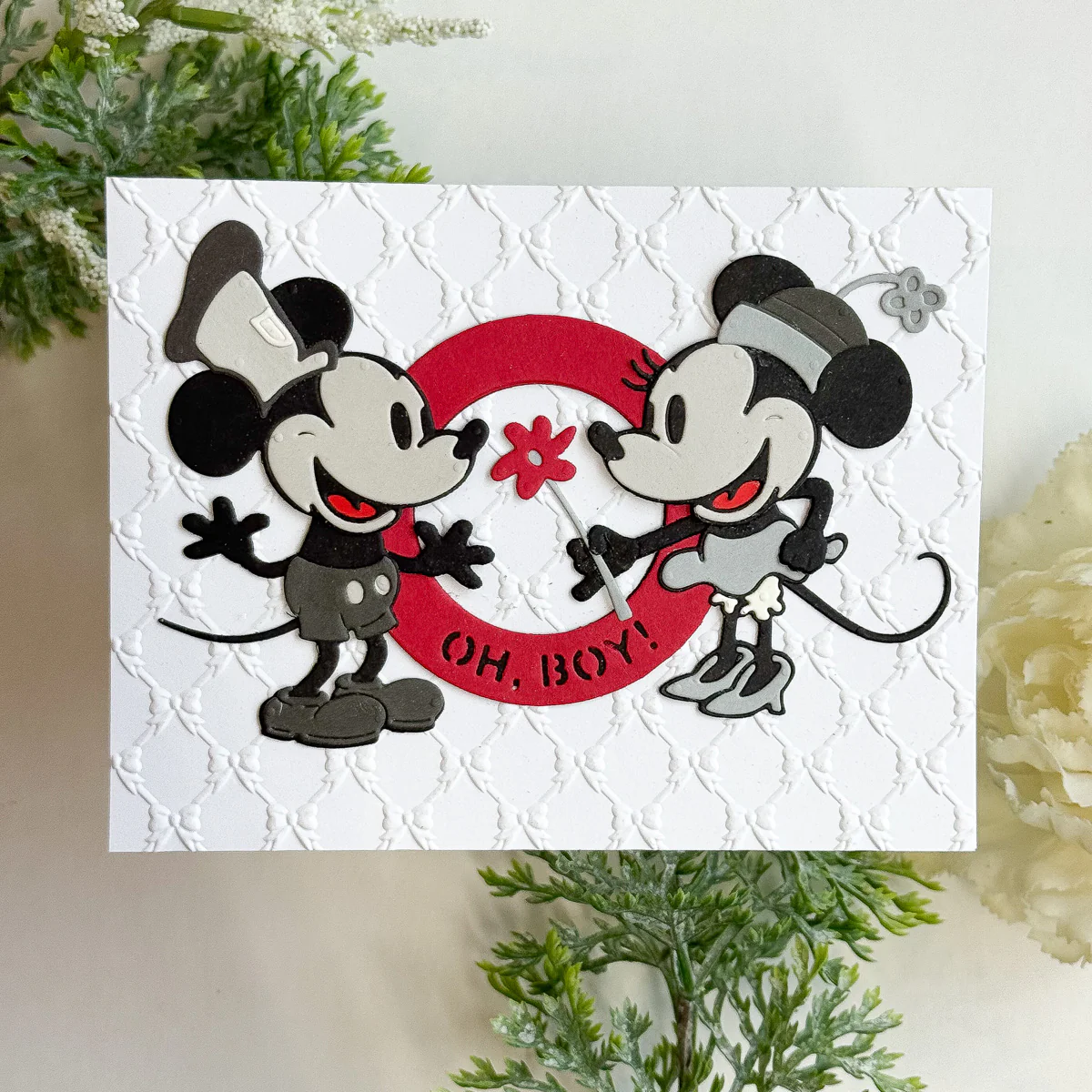 Say Cheese Classic Mouse Character Die Bundle - Image 5