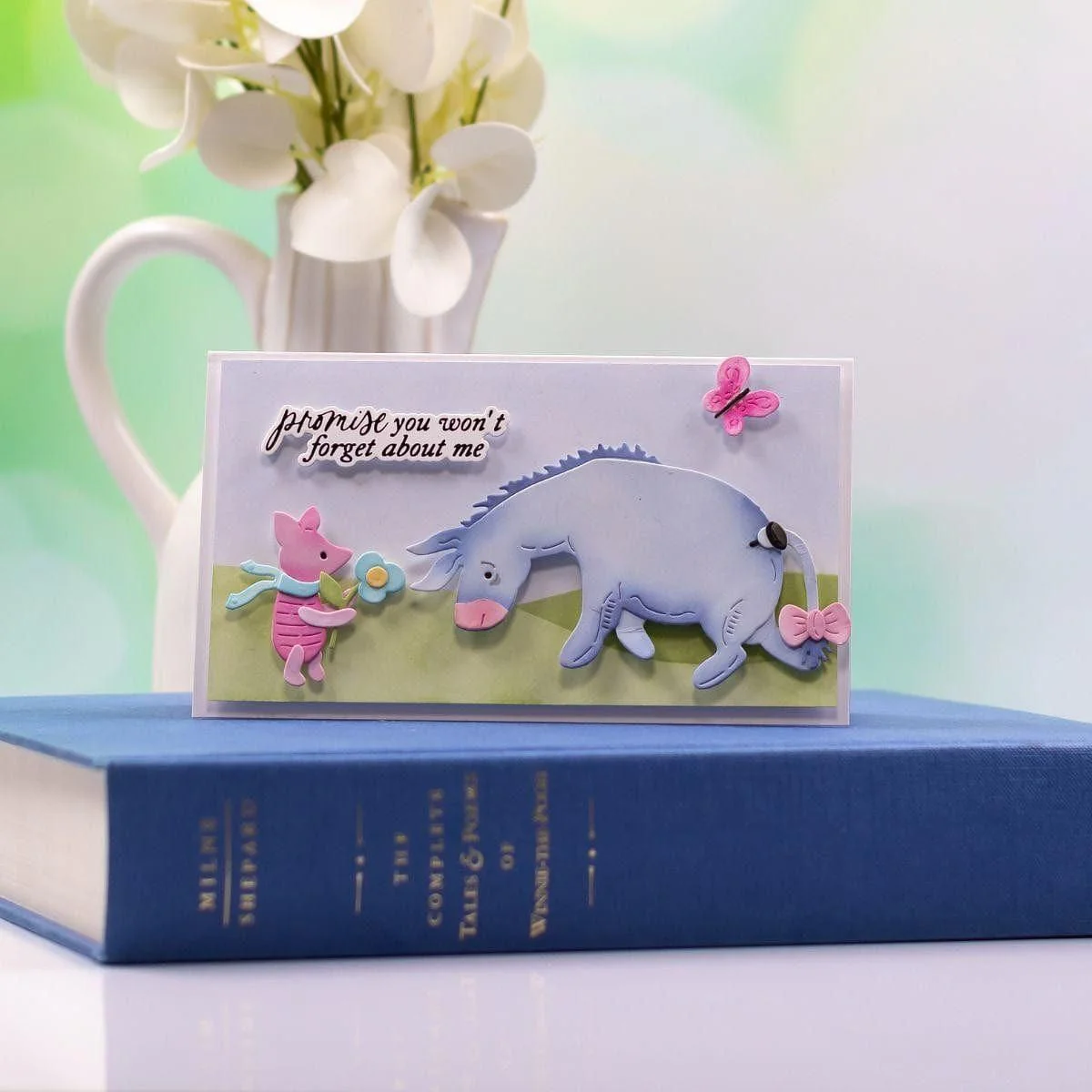 Silly Old Bear Sentiments Press Plate & Die Set in Collaboration with Simple Stories - Image 5