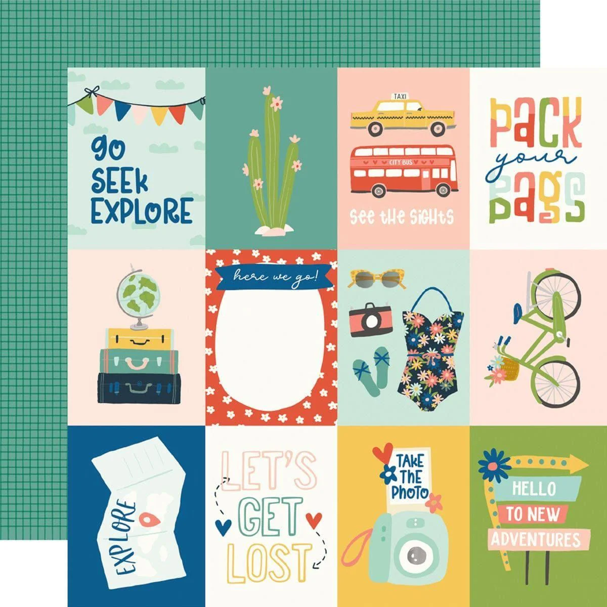 Simple Stories - Pack Your Bags Collection Kit - Image 11